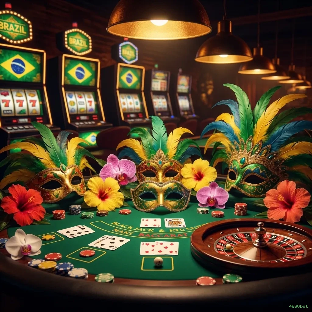 Roleta e blackjack 4666bet