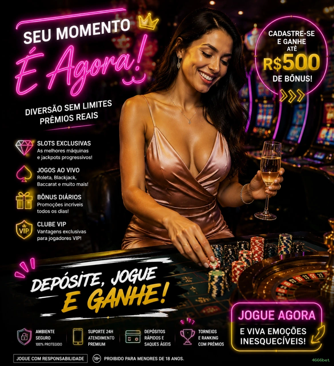 Saque PIX 4666bet